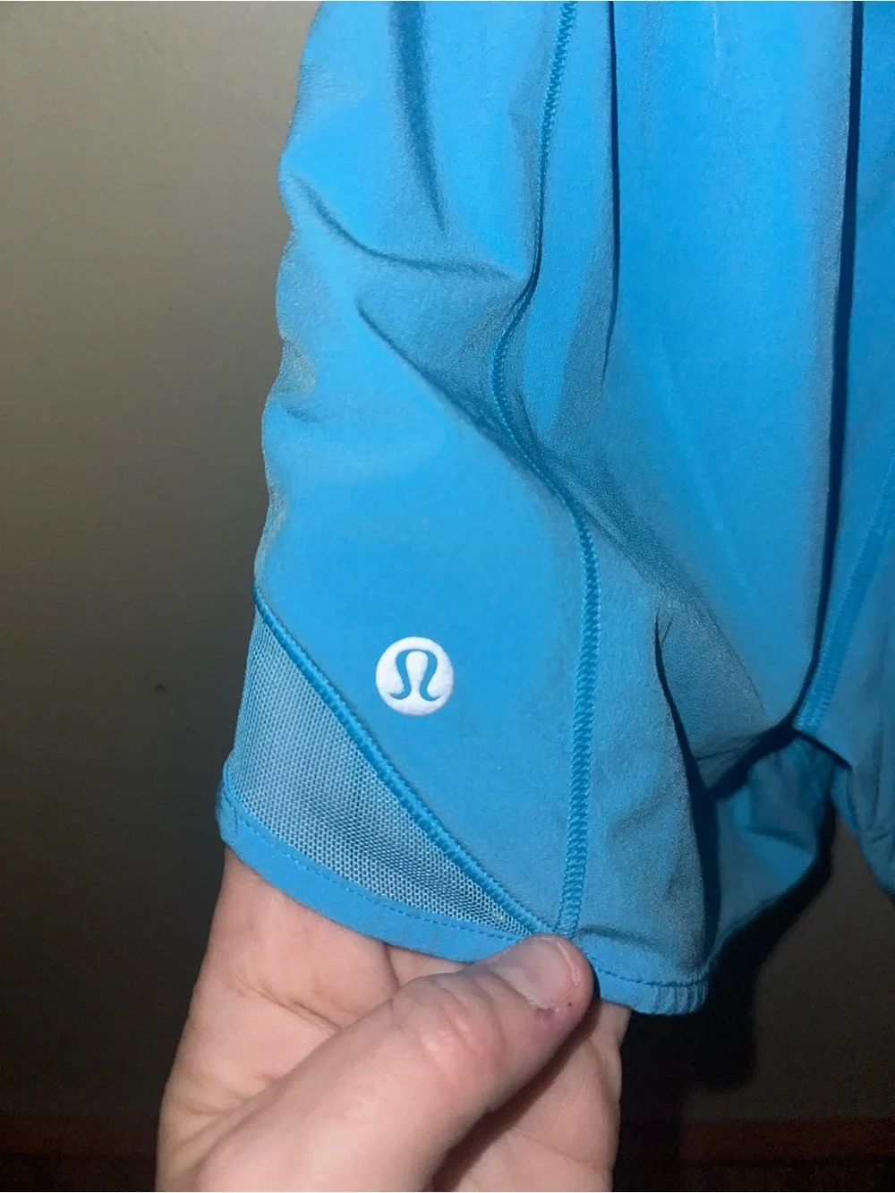 lululemon athletica Women's Aqua Blue Athletic Shorts